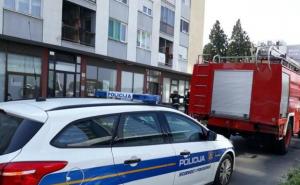 Drama u Osijeku: Jednogodišnji unuk baku zatvorio na balkon