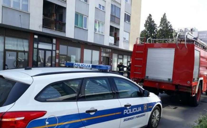 Drama u Osijeku: Jednogodišnji unuk baku zatvorio na balkon