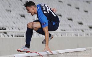 Kosovar s adresom u Zurichu slavio pogodak i propao kroz tribinu