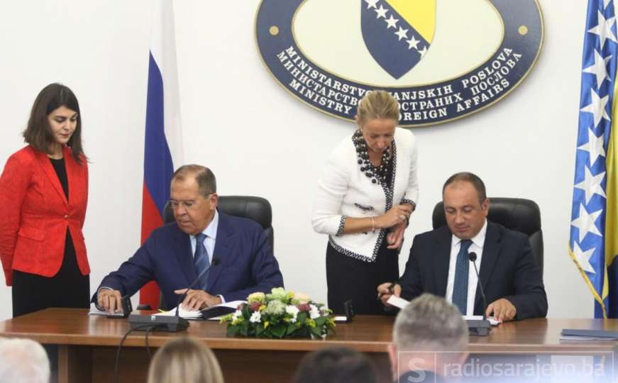 Lavrov i Crnadak: Rusija i BiH opredijeljene za unapređenje saradnje