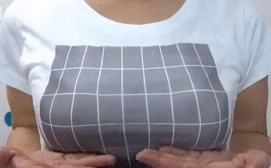 Nabavite majicu koja povećava grudi: Ne treba vam push-up