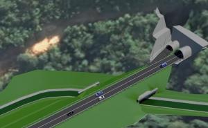 Pogledajte kako će izgledati tunel koji će povezati Sarajevo i Goražde 