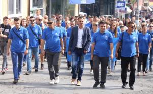 Nezavisni blok: Šetnja za "Poštenu državu" u Zenici