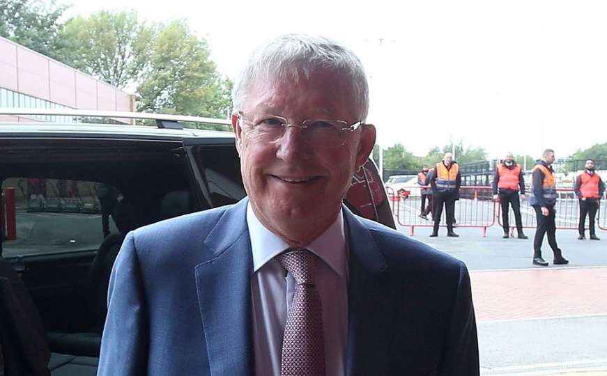 Da se naježiš: Kako je Old Traford dočekao Sir Alex Fergusona