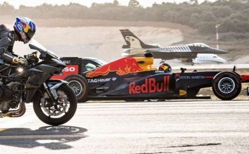 Neočekivan pobjednik epske utrke: Avioni, superautomobili, bolid F1, supermotocikl