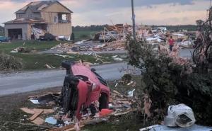 Scene haosa: Tornado pogodio Ottawu u Kanadi