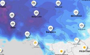 Bosnia Storm Chasersi upozoravaju na jak vjetar