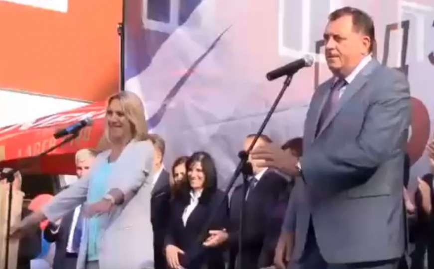Dodik: Željka Cvijanović je muško, Govedarica je "ona ženska stvar"