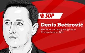 Infografika: Denis Bećirović, kandidat za Predsjedništvo BiH