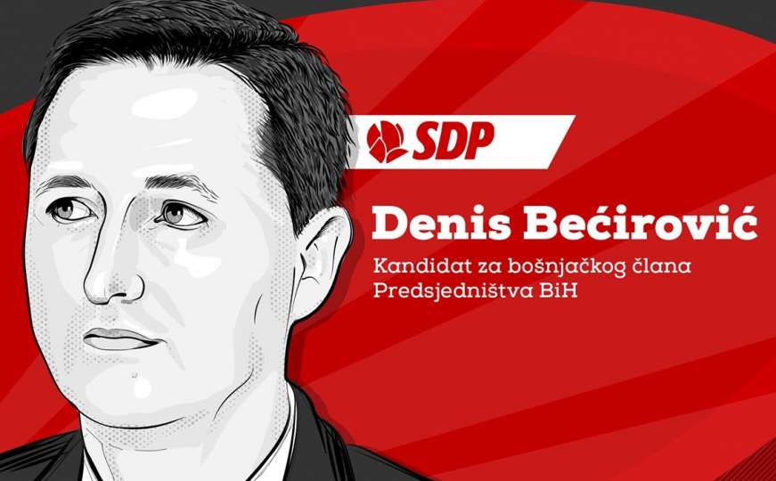 Infografika: Denis Bećirović, kandidat za Predsjedništvo BiH