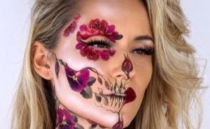 Umjetnica Vanessa Davis osvaja Instagram veselim i vedrim lobanjama