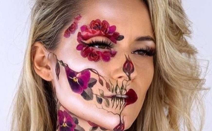 Umjetnica Vanessa Davis osvaja Instagram veselim i vedrim lobanjama