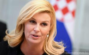 Kolinda Grabar-Kitarović otkrila razlog zabrinutosti za stanje u BiH