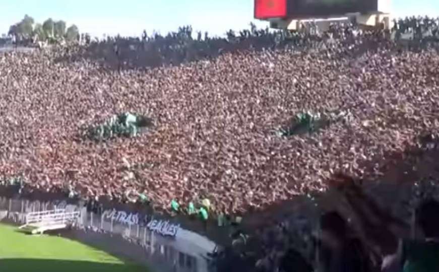 Zašto ne modernom fudbalu: Pogledajte navijače Raja Casablance i bit će vam jasno