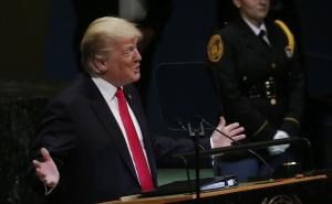 UN: Trump napao Iran, Kinu i Siriju, a Erdogan u znak protesta napustio salu