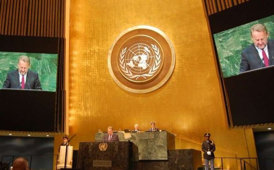 Izetbegović u UN-u: Izraelsko-palestinski sukob stvorio neizmjernu ljudsku patnju