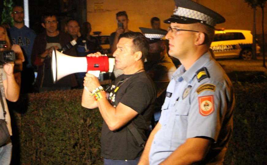 Banjalučka policija: Prekršajne prijave protiv 23 člana grupe Pravda za Davida