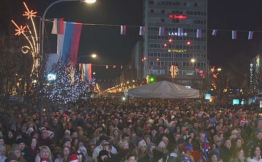 Banja Luka će Novu godinu dočekati sa Džinovićem, Joksimovićem i Samardžićem