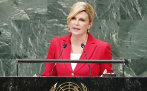 Kolinda Grabar Kitarović govorila o Srebrenici u Ujedinjenim nacijama