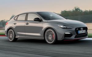 Hyundai i30 Fastback N: Prva kompaktna sportska coupe limuzina