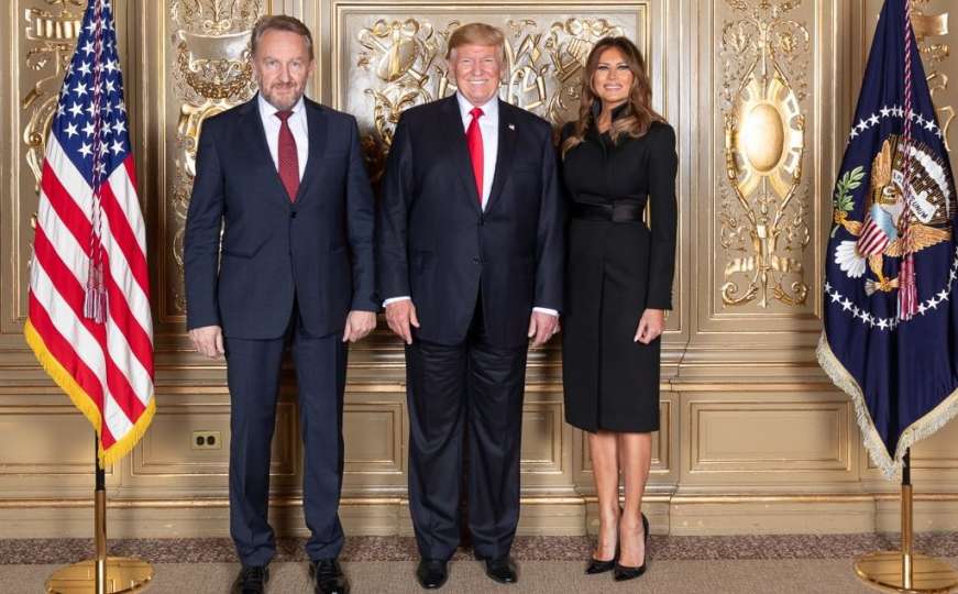 Bakir Izetbegović se slikao sa Donaldom Trumpom i njegovom ženom Melanijom