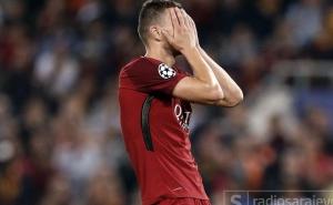 Čudna situacija u Rimu: Zbog čega Edin Džeko nije igrao!? 