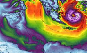 Formira se uragan na Mediteranu, životi bi mogli biti ugroženi!
