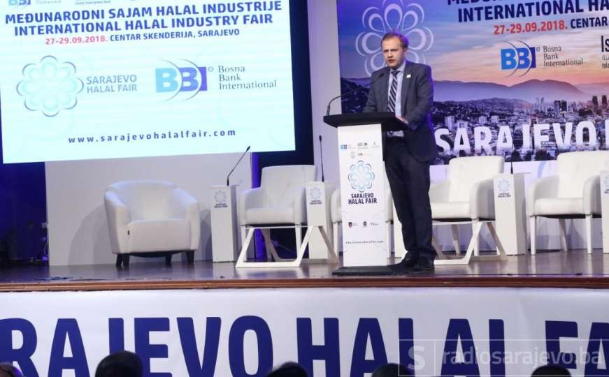 Otvoren Sarajevo Halal Fair: Stigli izlagači iz 14 zemalja