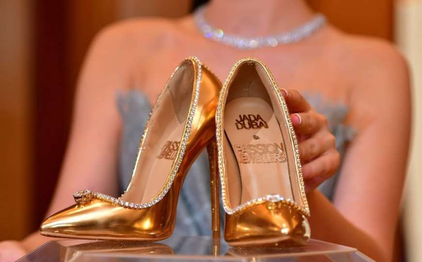 Zlatne štikle sa savršenom potpeticom - ovo su najskuplje cipele na svijetu