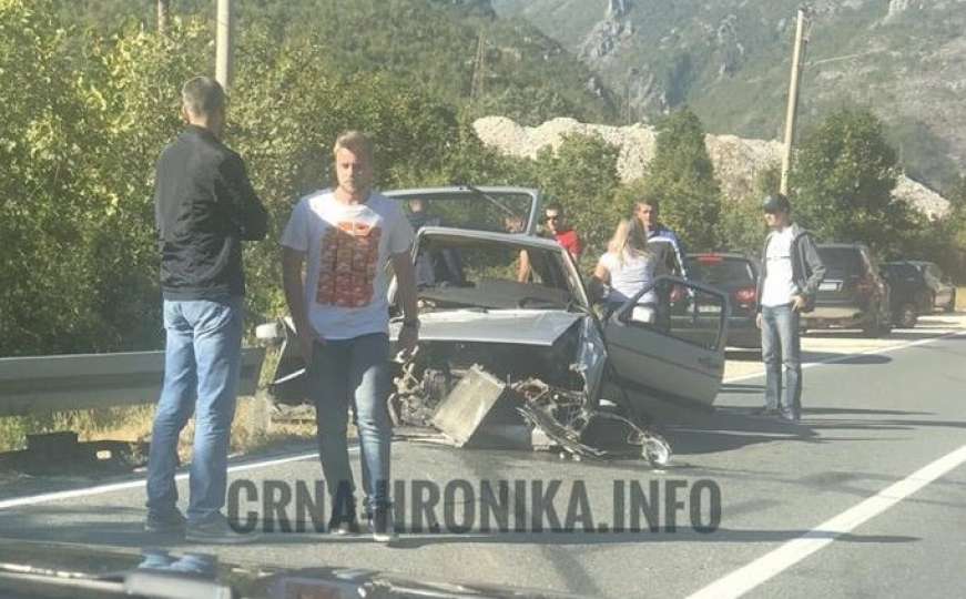 Dvije osobe povrijeđene u saobraćajnoj nesreći sjeverno od Mostara