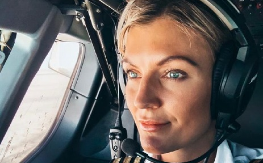 Seksi pilotkinja iz Švedske osvaja Instagram