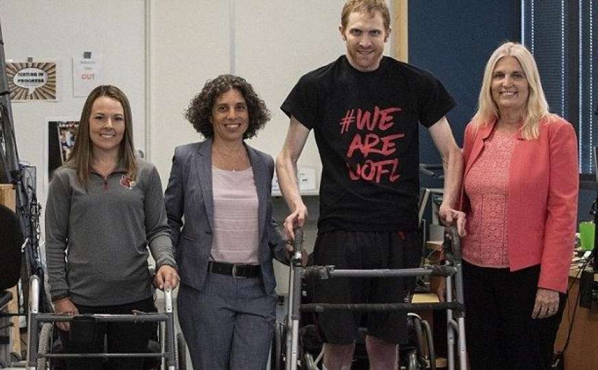 Revolucionarno: Tri paralizirane osobe ponovo prohodale uz pomoć implanta