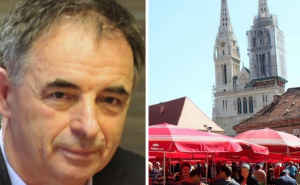 Milorad Pupovac napadnut na tržnici u Zagrebu, građani ga gađali hranom