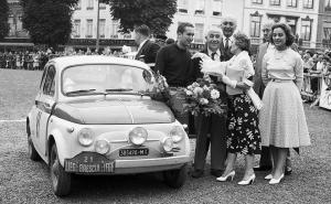 Prije 60 godina: Mali Fiat 500 Sport pobijedio na jednom od najvećih relija