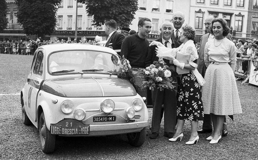 Prije 60 godina: Mali Fiat 500 Sport pobijedio na jednom od najvećih relija