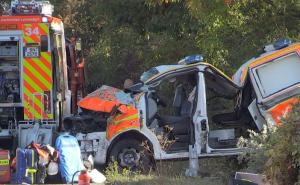 Tragedija: Žena poginula nakon udara Hitne pomoći, još troje povrijeđeno