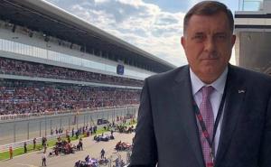 Milorad Dodik u Sočiju gledao utrku Formule 1