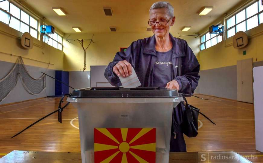 Zatvorena biračka mjesta u Makedoniji: Glasalo 35 posto građana