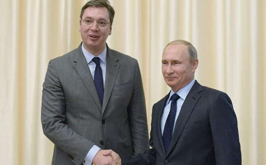 Vučić otvoreno: Došao sam u Rusiju da tražim pomoć od Putina za Srbiju