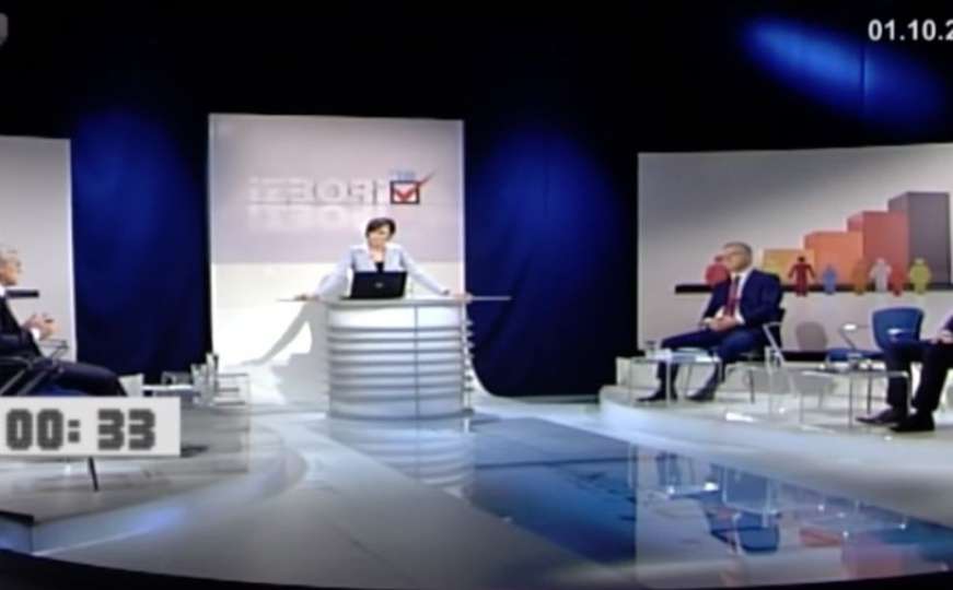 Pogledajte cijelu TV debatu Radončića, Džaferovića i Bećirovića