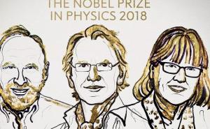 Ashkin, Morou i Strickland dobitnici Nobelove nagrade za fiziku