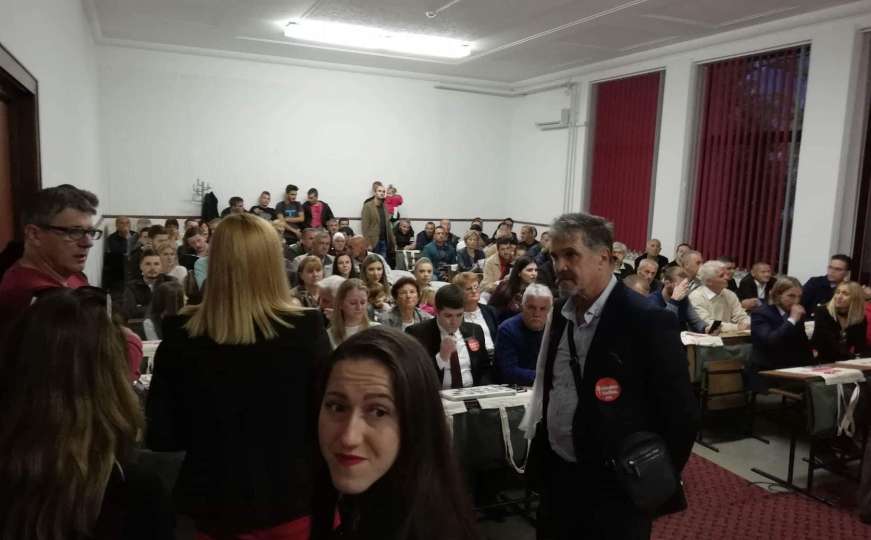 Skup Naše stranke u Goraždu: Cilj nam je vratiti mlade u Goražde