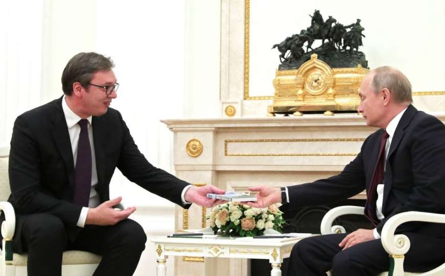 Vučić: Rekao sam Putinu kakvu podršku Srbija očekuje od Rusije
