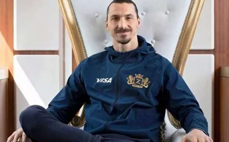 Ibrahimović poslao dres majci bh. fudbalera: Hvala puno za pitu