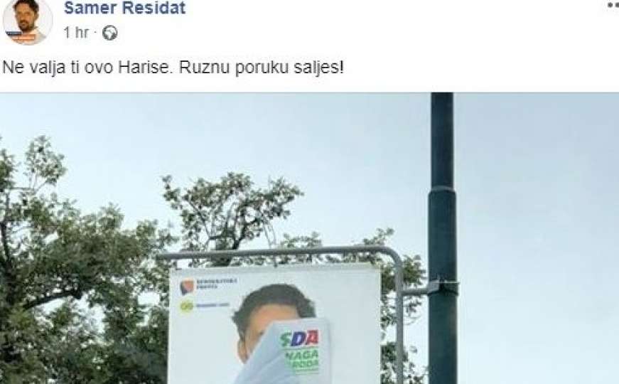 U Facebook raspravu Rešidata i Zahiragića uključio se i Memo Haljevac