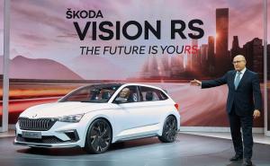 Škoda Vision RS: Najava nove generacije Rapida koja će konkurirati Golfu