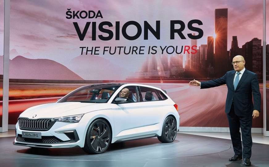 Škoda Vision RS: Najava nove generacije Rapida koja će konkurirati Golfu