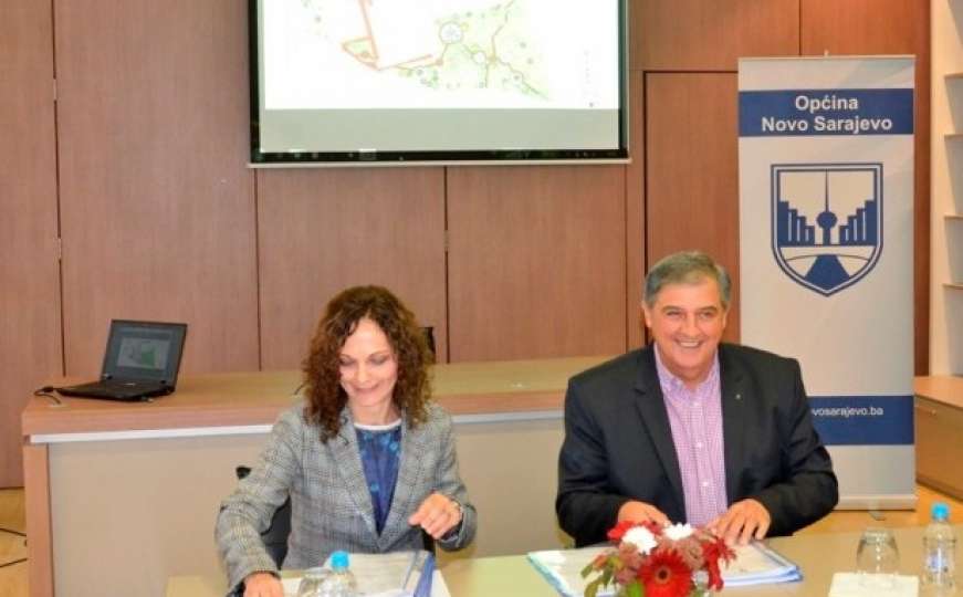 Općina Novo Sarajevo potpisala ugovor za izgradnju parka za djecu