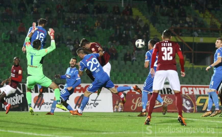 Kup BiH: Sarajevo nakon jedanaesteraca u četvrtfinalu