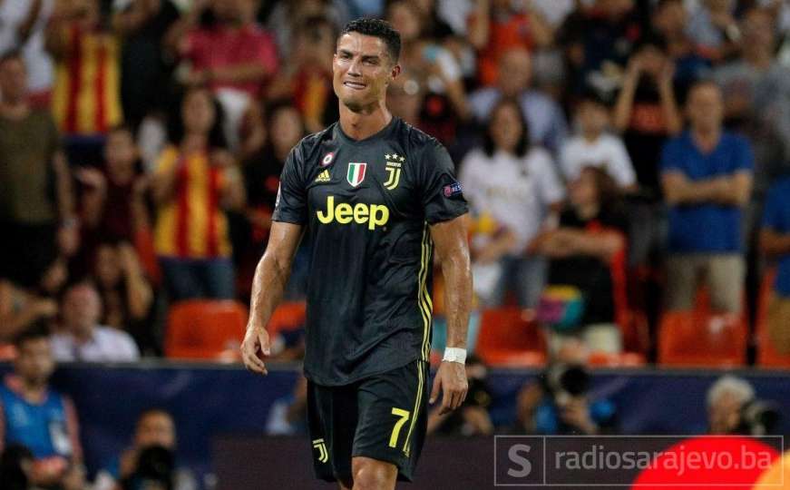 Oglasio se Cristiano Ronaldo nakon optužbi za silovanje